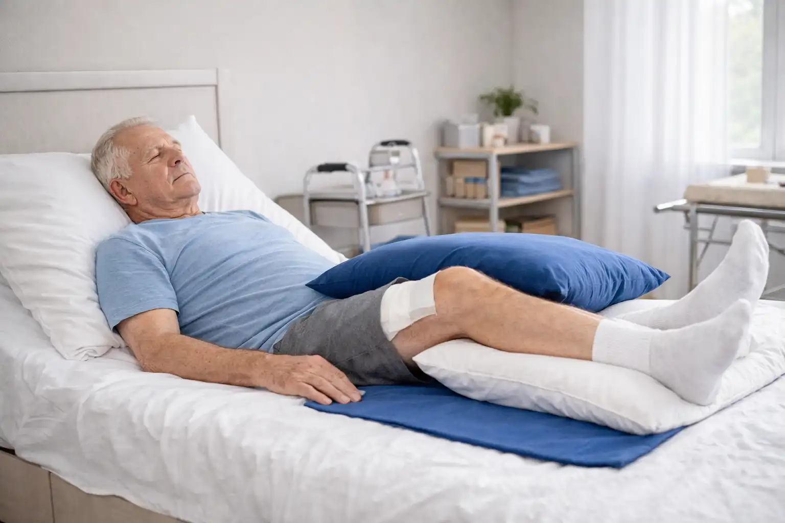 استراحت بعد از عمل لگن