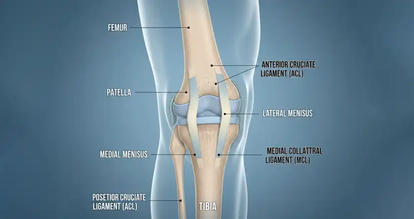 پارگی رباط صلیبی