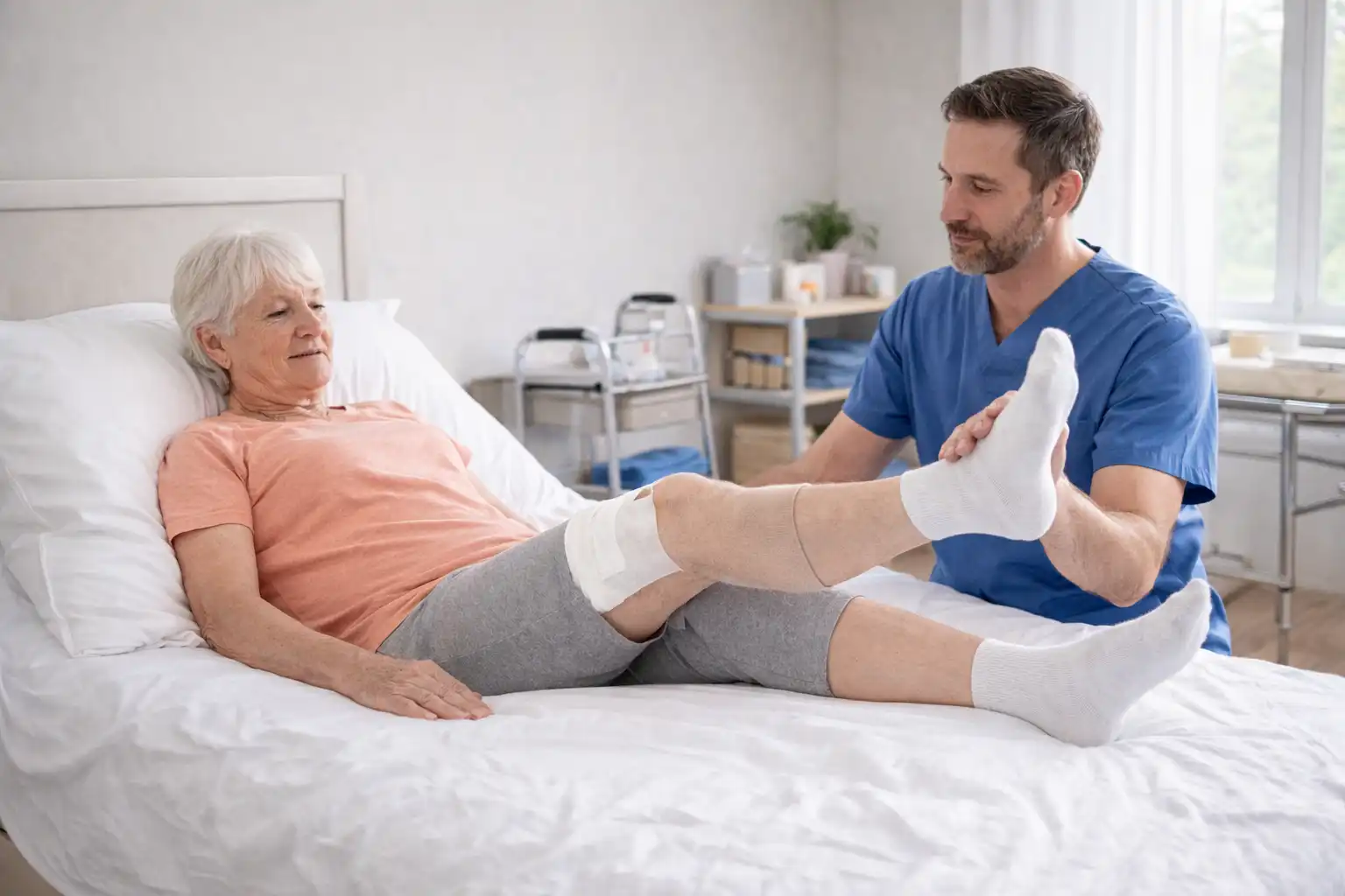 تمرینات ورزشی بعد از تعویض مفصل ران