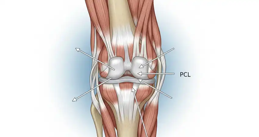 پارگی رباط صلیبی