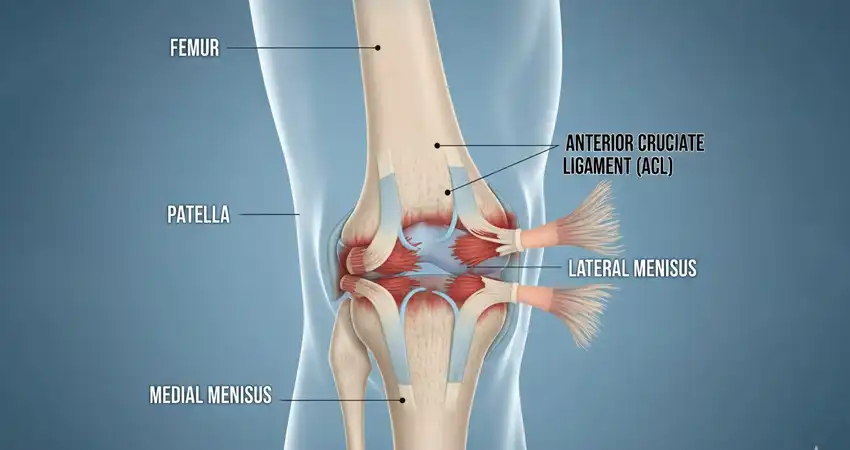 پارگی رباط صلیبی