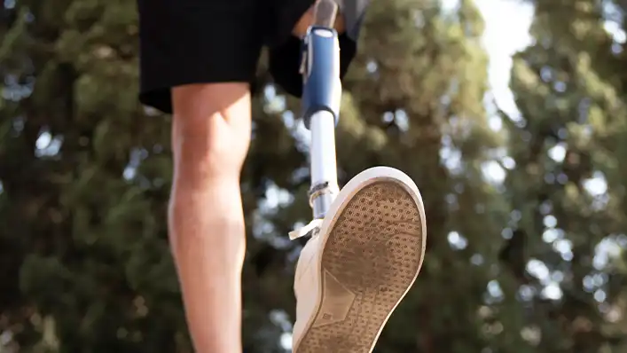 جدیدترین پای مصنوعی