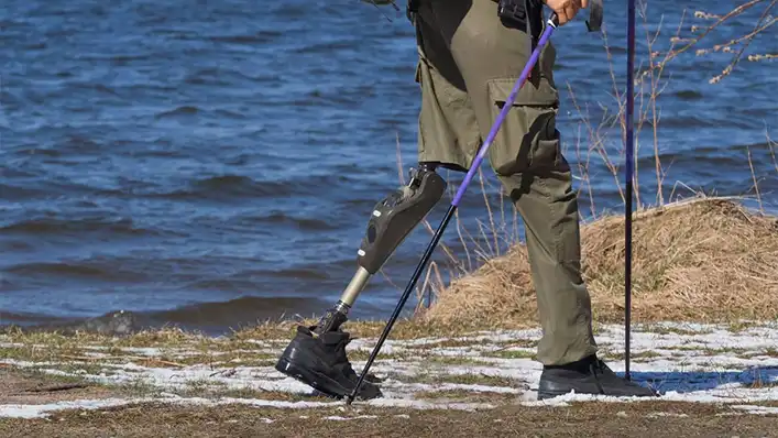 بهترین پروتز پا