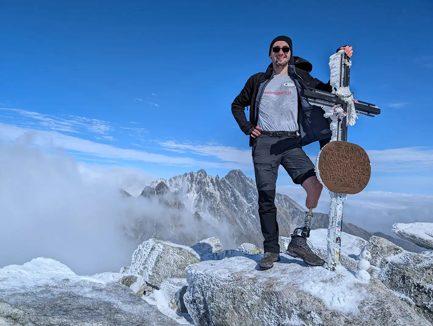 کوهنوردی با پای مصنوعی